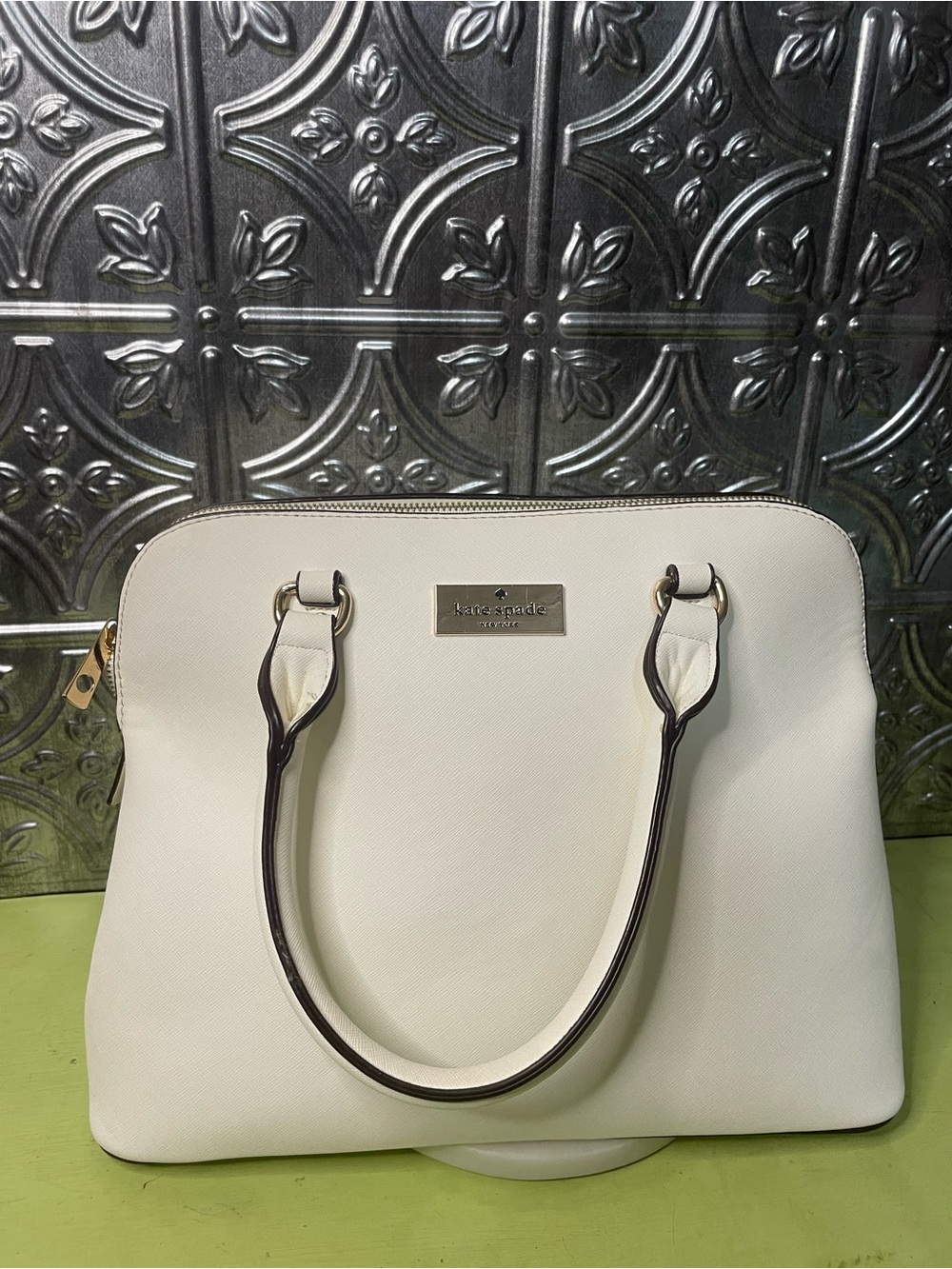 Kate Spade White Satchel Shoulder bag - Picture 1 of 9